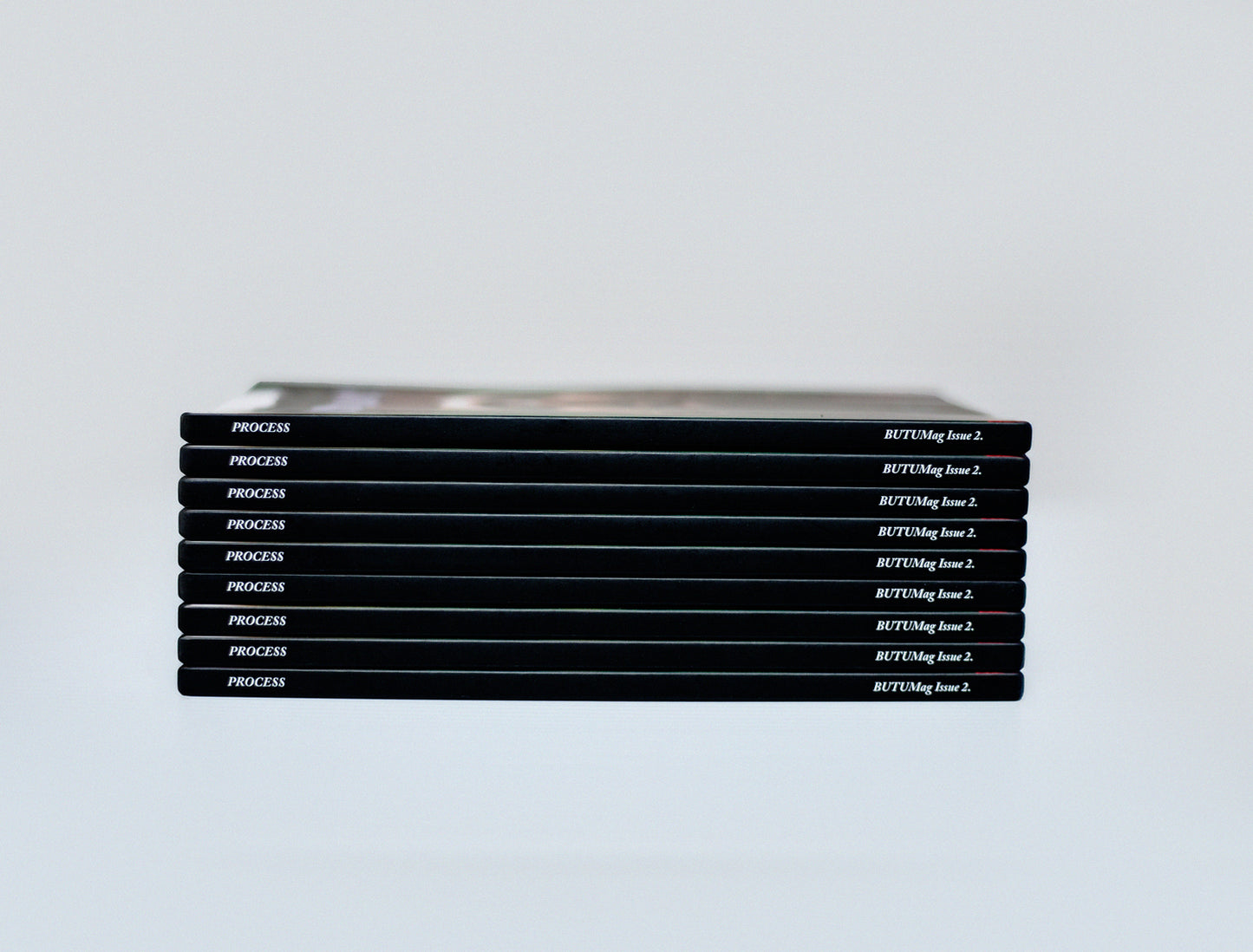 BUTU Magazine Issue 2 "The Process Issue"