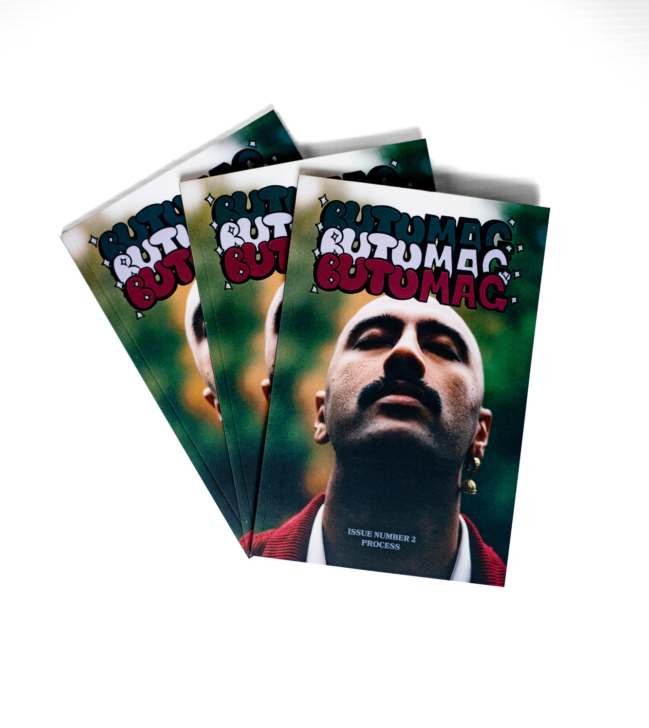 BUTU Magazine Issue 2 "The Process Issue"