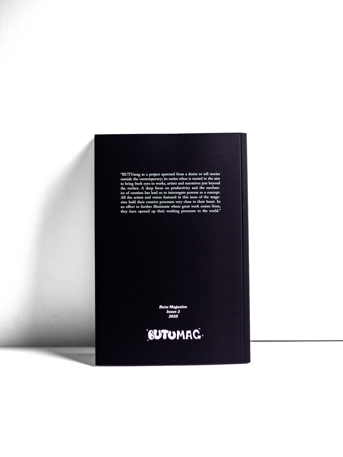 BUTU Magazine Issue 2 "The Process Issue"