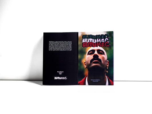 BUTU Magazine Issue 2 "The Process Issue"