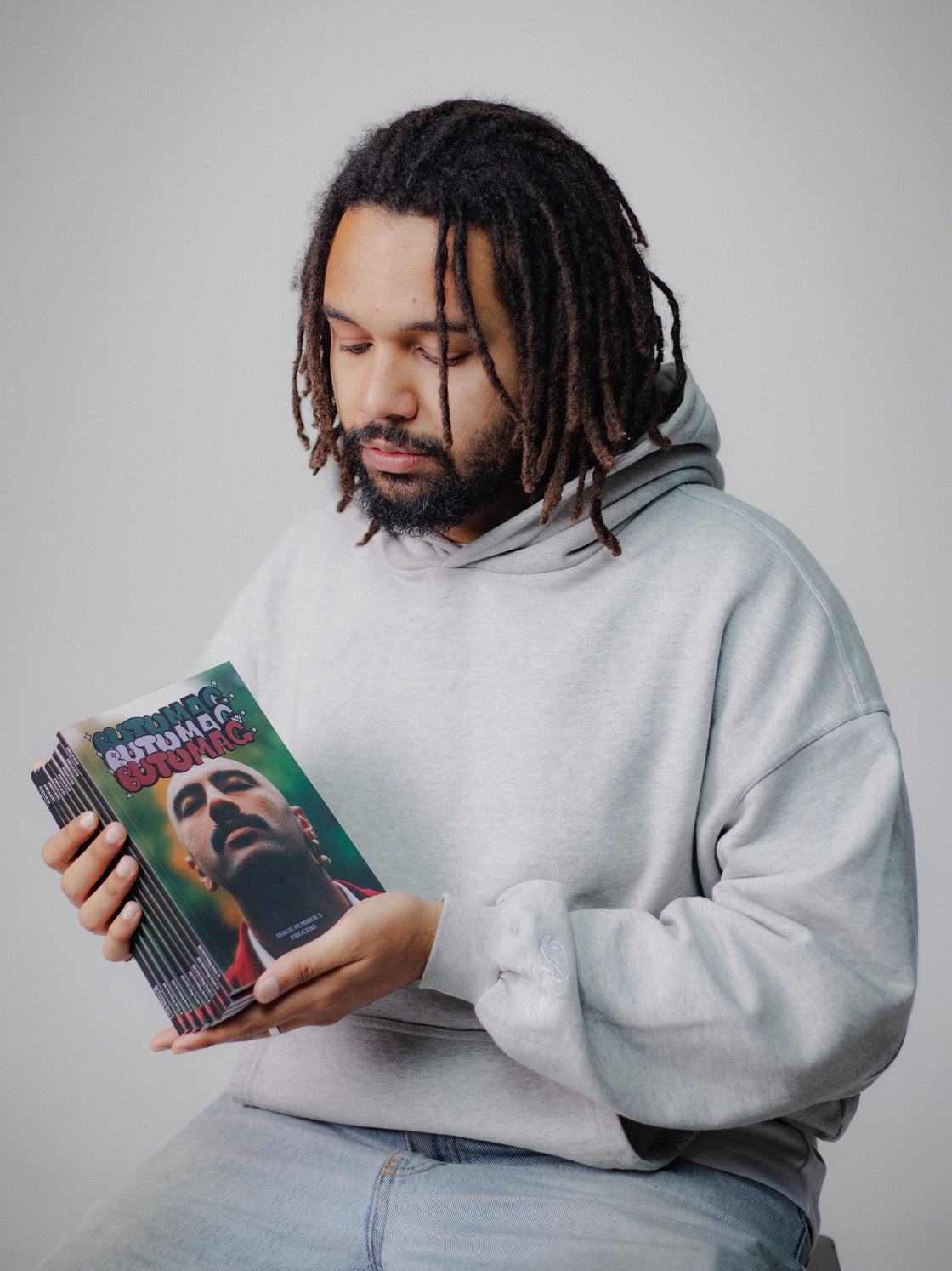 BUTU Magazine Issue 2 "The Process Issue"